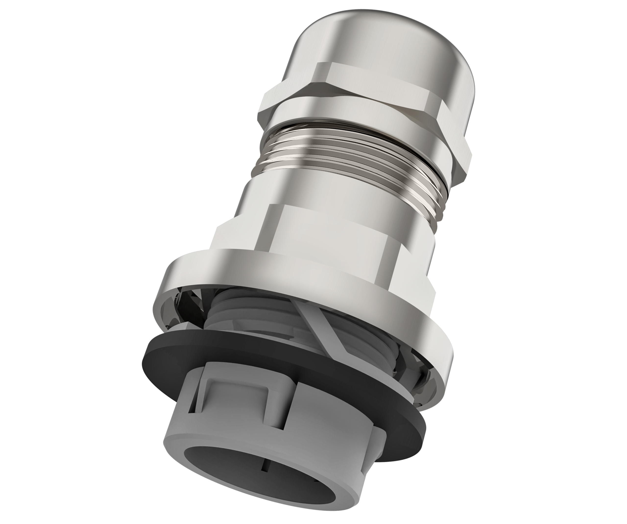 Snap-In Cable Glands, Metal